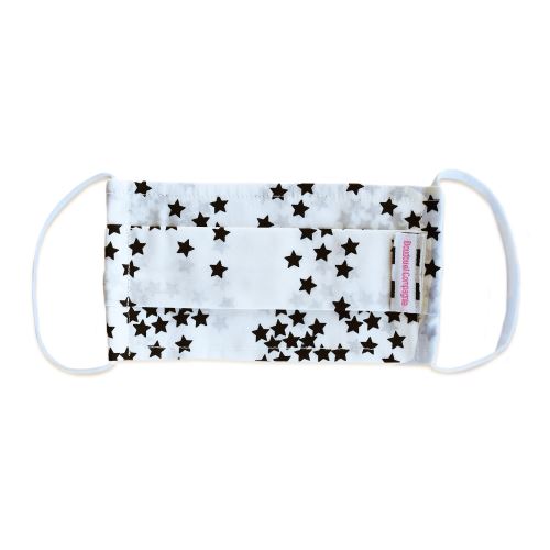 DOUDOU ET CIE POPELINE COTON MASK STAR