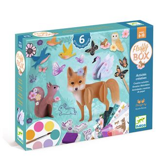 Jeu créatif Djeco Fluffy Box - 1