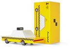 Voiture Candylab Candycar World Taxi Jaune