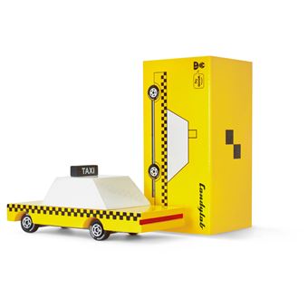Voiture Candylab Candycar World Taxi Jaune