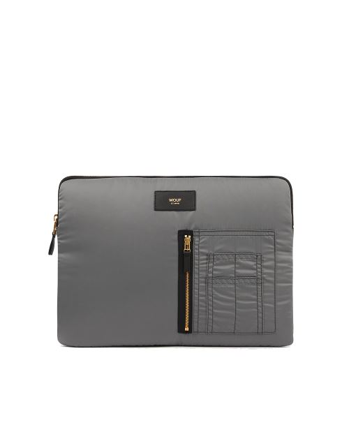 Housse Wouf Bombardier Gris pour portable 13