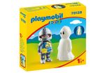 Playmobil 1.2.3 70128 Chevalier et fantôme