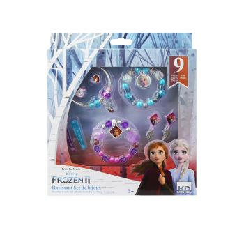 Coffret de Bijoux 9 pièces La Reine des Nieges 2