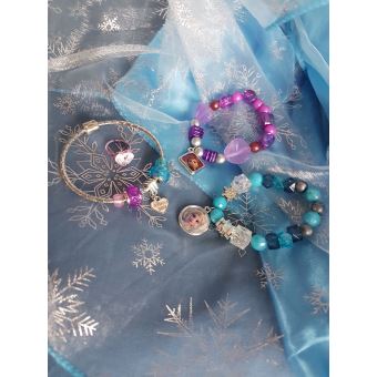 Coffret de Bijoux 9 pièces La Reine des Nieges 2