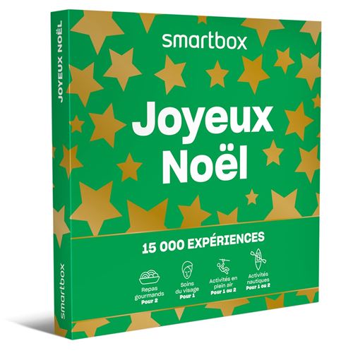 Coffret cadeau Smartbox Joyeux Noël