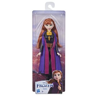 6€30 sur Poupée Disney Frozen La Reine des Neiges 2 Anna 26 cm - Poupée -  Achat & prix