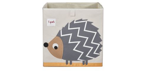 Cube de rangement jouets 3 Sprouts Hérisson