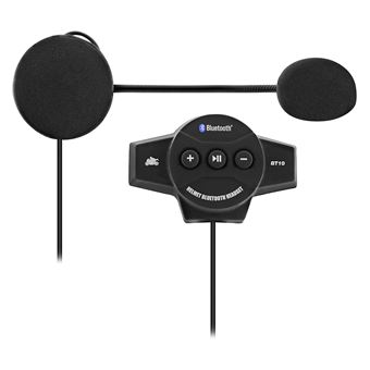 Casque De Moto Moman H2 Sans Fil Avec Interphone Pour Casque De Moto - Système De Communication