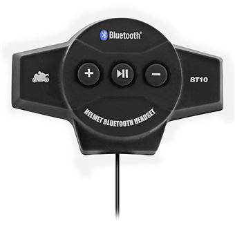 Kit mains-libres T'n'b Bluetooth Inride Noir