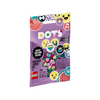 LEGO® DOTS™ 41908 Tuiles de décoration Série 1