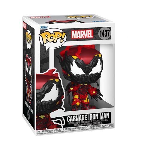 Funko Unisex Noir Figurine Marvel Carnage Iron Man - Image 4