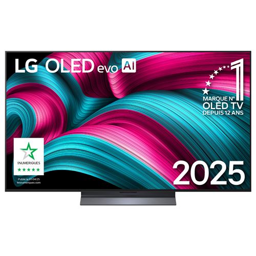TV OLED Evo LG Oled55C5 139 Cm 4K UHD 2025