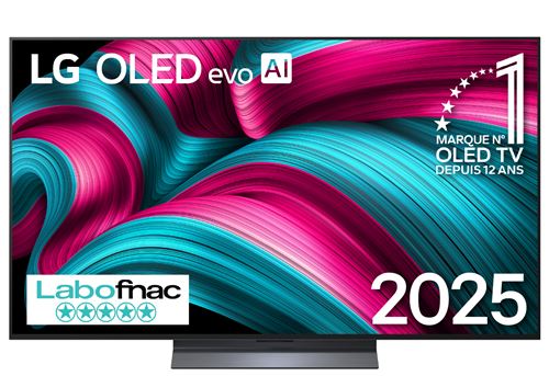 TV OLED OLED55C5 2025 - vue 7