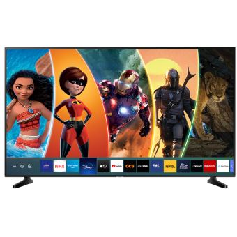 TV Samsung UE75RU7025 4K Ultra HD LED Smart TV 75" application Disney+ disponible Noir - 1