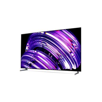 TV LG OLED77Z2 77" 4K UHD Smart TV 2022 Gris foncé