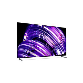 TV LG OLED77Z2 77" 4K UHD Smart TV 2022 Gris foncé