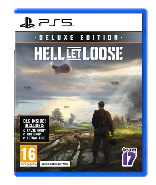 Just For Games Hell Let Loose Deluxe Edition PS5