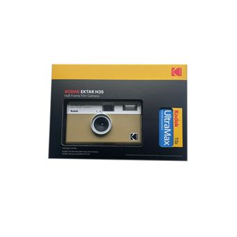 Appareil photo argentique réutilisable Kodak Ektar H35 Marron + Film Kodak Ultramax 24 poses - 1