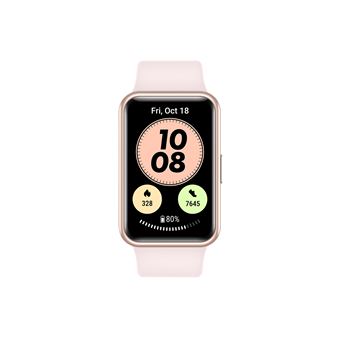 Montre connectée Huawei Watch Fit New Rose - Fnac.ch - Montre connectée