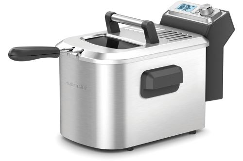Riviera & Bar Digitale Friteuse 2250 W Zilver