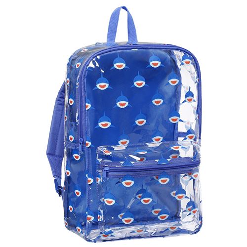 Sac à dos Viquel Baby Kawaii Requin Bleu