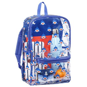 Sac à dos Viquel Baby Kawaii Requin Bleu