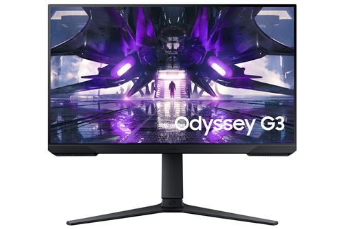 Ecran PC gaming Samsung Odyssey G30D 24 Full HD Noir