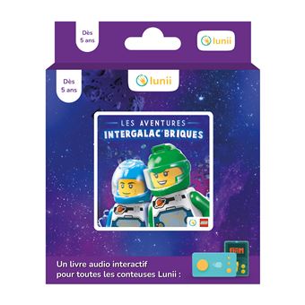 LUNII HÖRBUCH FAH Die Intergalak'bricks Abenteuer - 1