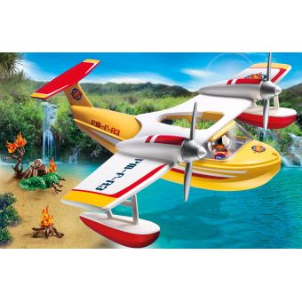 Hydravion playmobil on sale