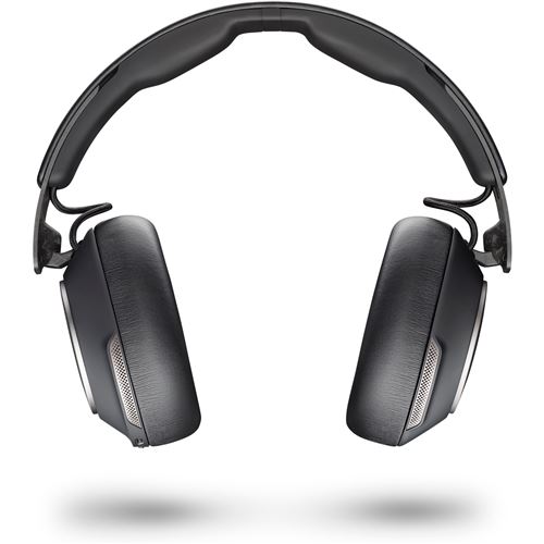 Micro-casque sans fil Poly Voyager Voyager Surround 80 UC Bluetooth Noir + adaptateur USB-C et USB-A