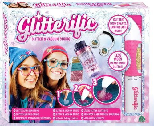 Playset Glitterific Studio Glitter