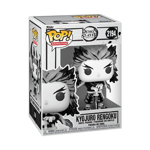 Figurine Funko Pop Animation Demon Slayer Kyojuro Rengoku - vue 1