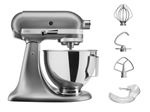 Robot pâtissier multifonction KitchenAid 5KSM95PSEMC 275 W Argent