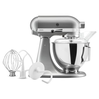 Robot pâtissier multifonction KitchenAid 5KSM95PSEMC 275 W Argent