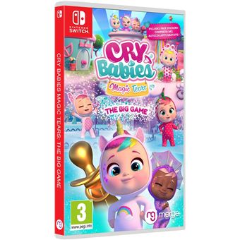 Cry Babies Magic Tears The Big Game Nintendo Switch