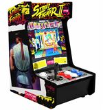 Borne d'arcade 5 jeux Arcade1Up Street Fighter II Countercade