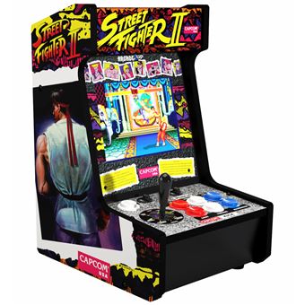 Borne d'arcade 5 jeux Arcade1Up Street Fighter II Countercade