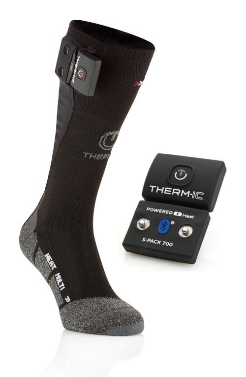 Thermic Power Socks Set Uni Spack 1200 Chaussette chauffante Ski Mixte