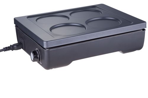 Plancha Proline 2en1 Party 750 W Noir
