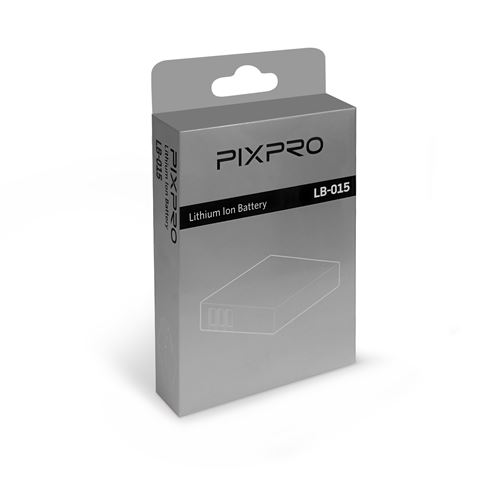 Kit Batterie Dot.Foto LB-015 700mAh (x2) + Chargeur Double USB Pour Kodak PixPro WPZ2