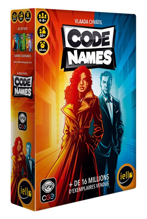 Jeu d’ambiance Iello Codenames