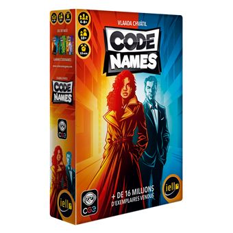 Jeu d’ambiance Iello Codenames - Jeux d’ambiance - Achat & prix | fnac