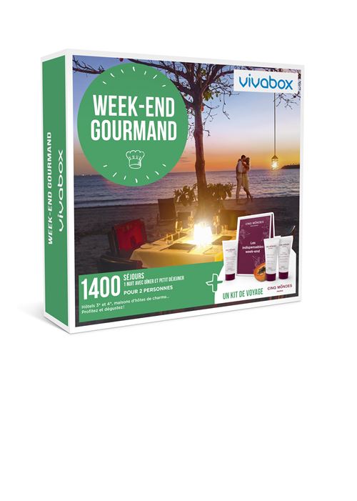 Coffret cadeau Vivabox Week-end gourmand