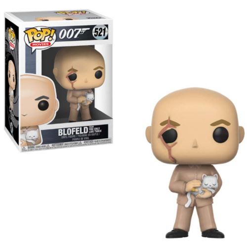 Figurine Funko Pop James Bond Blofeld 9 cm