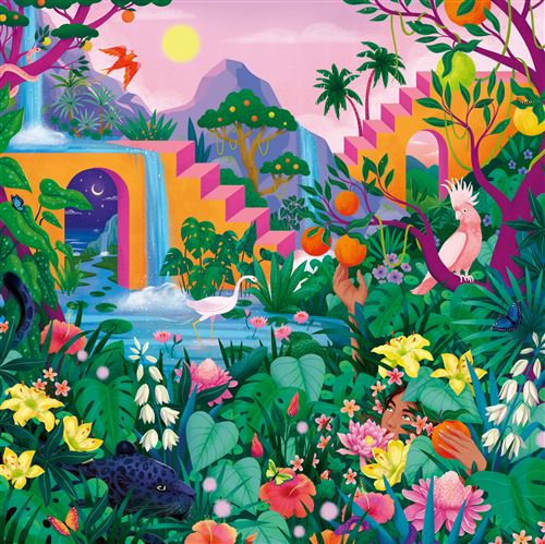 Puzzle 750 pièces : Art & Soul : Nature extraordinaire Ravensburger France - vue 5