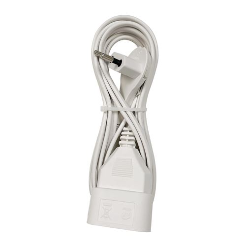 ACCSUP RALLONGE 6A 3M WH