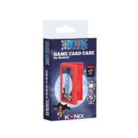 Boîte de rangement Konix One Piece pour 24 jeux Nintendo Switch
