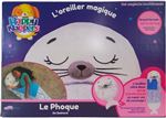 Peluche Best of TV Happy Nappers Phoque Grand Modèle Blanc