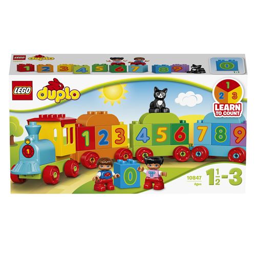 DUPLO 10847 - GETALLENTREIN