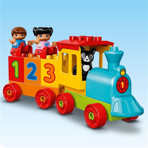 Le Train des Chiffres - Lego Duplo